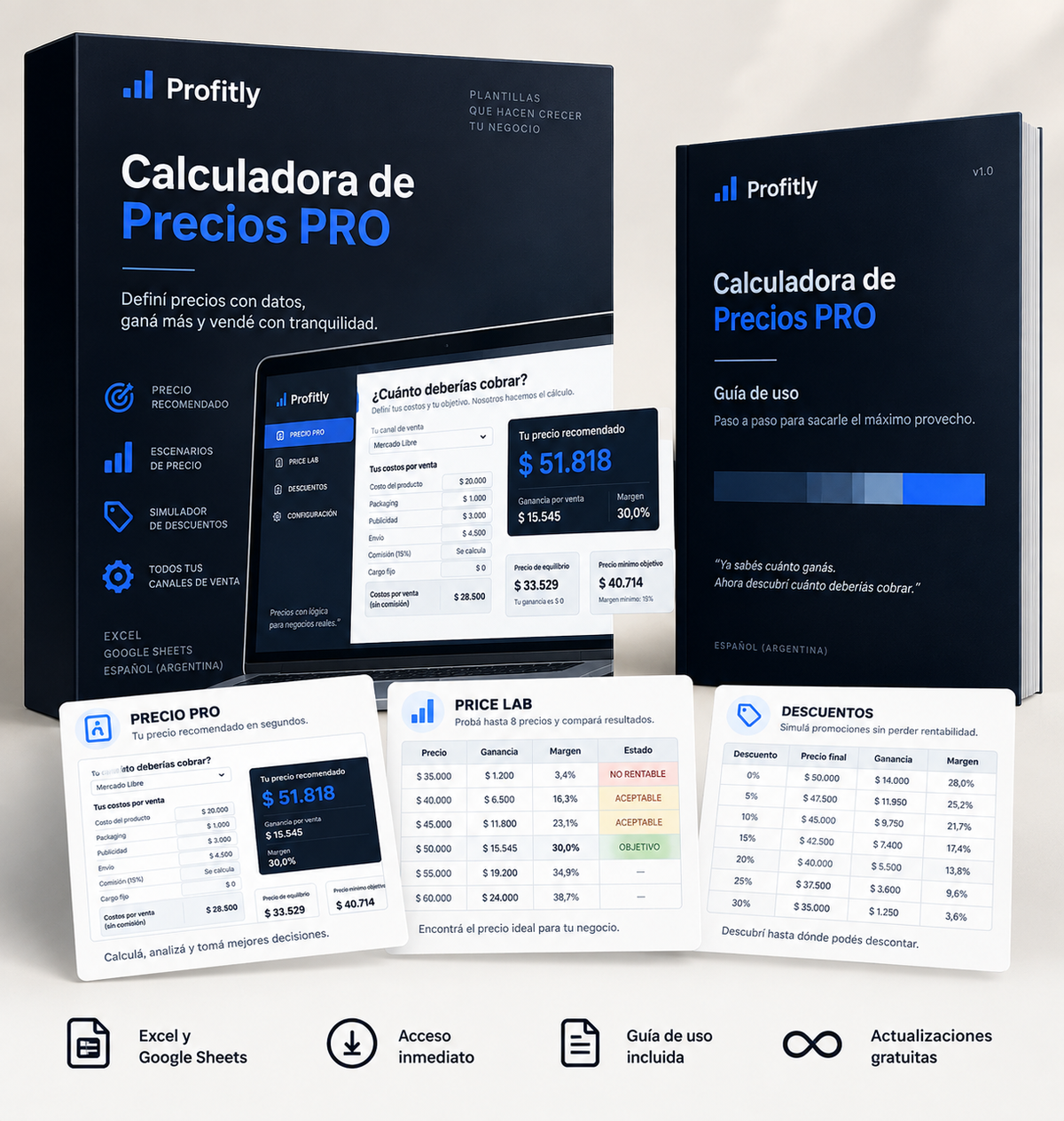 Calculadora de Precios PRO