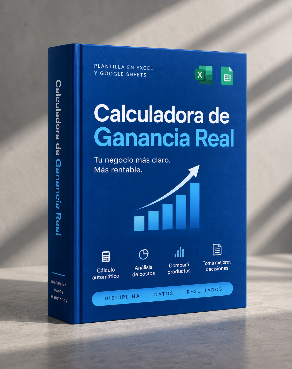 Calculadora de Ganancia Real